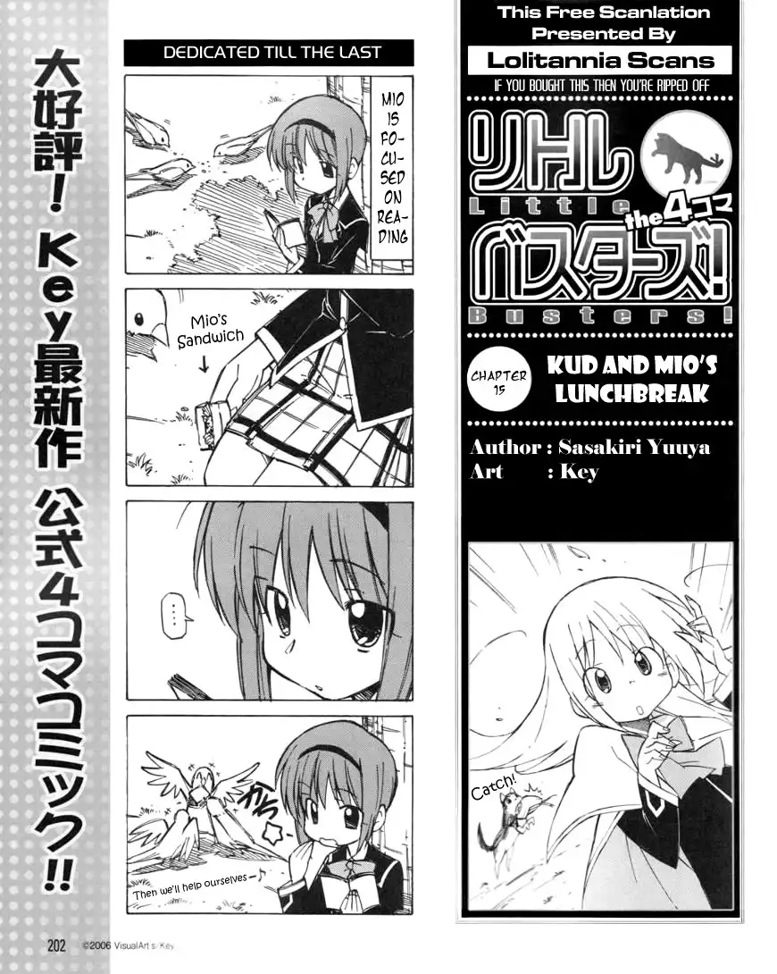 Little Busters! The 4-Koma Chapter 15 2